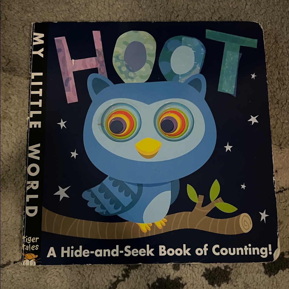 Hoot Owl Counting Book 5/$25